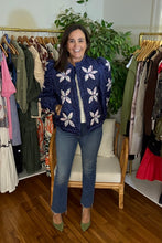 Load image into Gallery viewer, Quilted Floral Jacket
