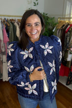 Load image into Gallery viewer, Quilted Floral Jacket
