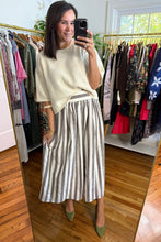 Load image into Gallery viewer, Striped Maxi Skirt
