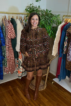 Load image into Gallery viewer, Button Down Floral Mini Dress
