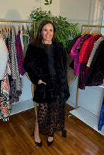 Load image into Gallery viewer, Long Fur Coat
