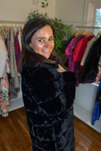 Load image into Gallery viewer, Long Fur Coat
