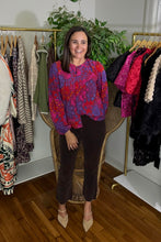 Load image into Gallery viewer, Marwa Long Sleeve Blouse
