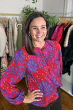 Load image into Gallery viewer, Marwa Long Sleeve Blouse
