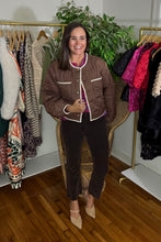 Load image into Gallery viewer, Quilted Crochet Jacket
