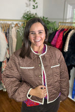 Load image into Gallery viewer, Quilted Crochet Jacket
