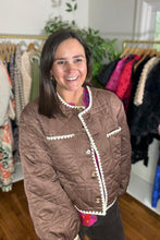 Load image into Gallery viewer, Quilted Crochet Jacket
