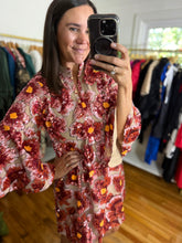 Load image into Gallery viewer, Holiday Sequined Mumu
