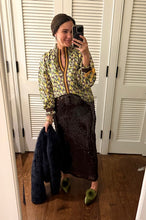 Load image into Gallery viewer, Just The Skirt - Chocolate Sequin Skirt
