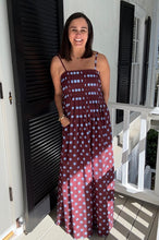 Load image into Gallery viewer, Polka Dot Maxi Dress
