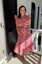 Load image into Gallery viewer, Sita Ruffle Midi Dress
