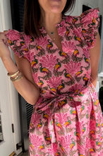 Load image into Gallery viewer, Sita Ruffle Midi Dress

