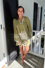 Load image into Gallery viewer, Olive Sun Kissed Caftan
