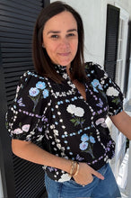 Load image into Gallery viewer, Daly Split Neck Blouse
