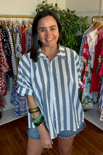 Load image into Gallery viewer, Best Seller - Oversized Button Down Blouse
