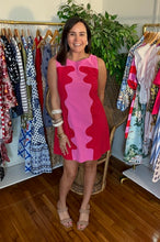 Load image into Gallery viewer, Wavy Shift Dress
