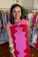 Load image into Gallery viewer, Wavy Shift Dress
