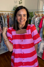 Load image into Gallery viewer, Bold Striped Shift Dress
