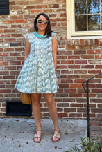 Load image into Gallery viewer, Seashell Printed Mini Dress
