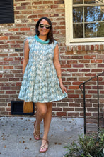 Load image into Gallery viewer, Seashell Printed Mini Dress
