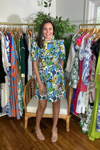 Load image into Gallery viewer, Scalloped Floral Mini Dress
