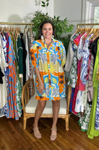 Load image into Gallery viewer, Printed Shirt Dress
