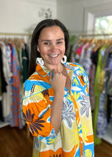 Load image into Gallery viewer, Printed Shirt Dress
