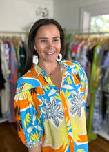 Load image into Gallery viewer, Printed Shirt Dress

