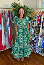 Load image into Gallery viewer, Ordy Smocked Midi Dress
