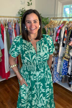 Load image into Gallery viewer, Ordy Smocked Midi Dress
