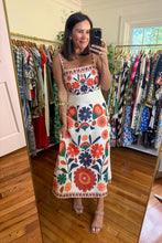 Load image into Gallery viewer, Floral Printed Midi Dress
