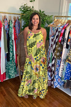 Load image into Gallery viewer, Tropical Maxi Dress
