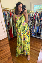 Load image into Gallery viewer, Tropical Maxi Dress
