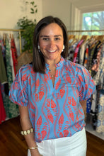 Load image into Gallery viewer, Botonical Printed Blouse
