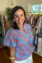 Load image into Gallery viewer, Botonical Printed Blouse
