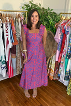 Load image into Gallery viewer, Ruffle Strap Maxi Dress
