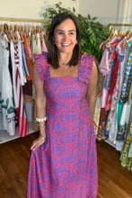Load image into Gallery viewer, Ruffle Strap Maxi Dress
