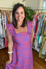 Load image into Gallery viewer, Ruffle Strap Maxi Dress

