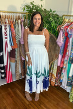 Load image into Gallery viewer, Mediterranean Smock Cotton Maxi
