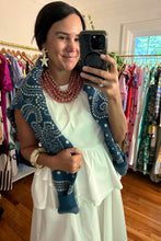 Load image into Gallery viewer, White Cotton Maxi Skirt
