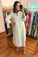 Load image into Gallery viewer, White Linen Maxi Dress
