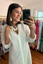 Load image into Gallery viewer, White Linen Maxi Dress
