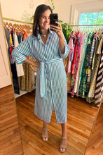Load image into Gallery viewer, Striped Collared Dress
