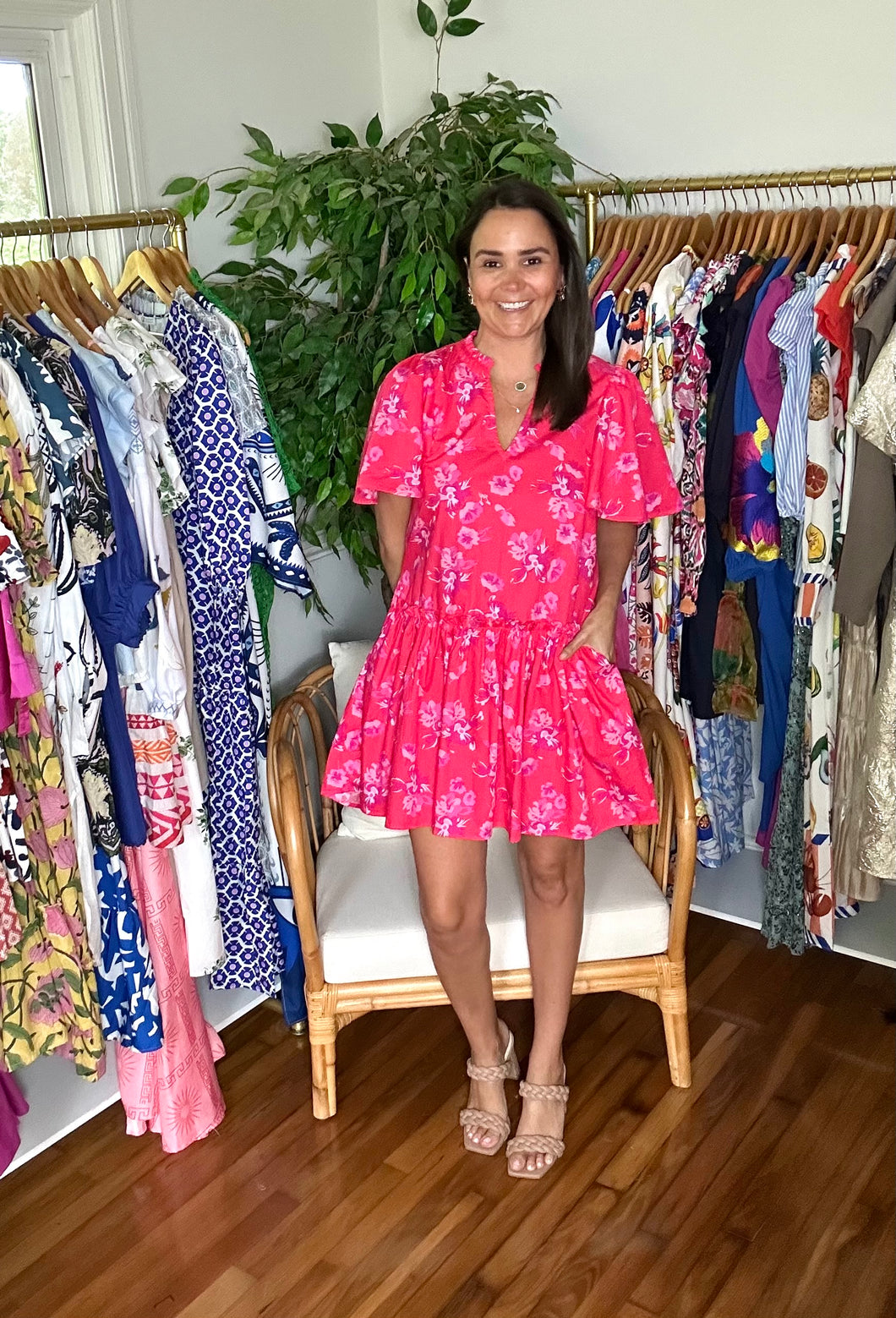 Rock a by Trapeze Dress