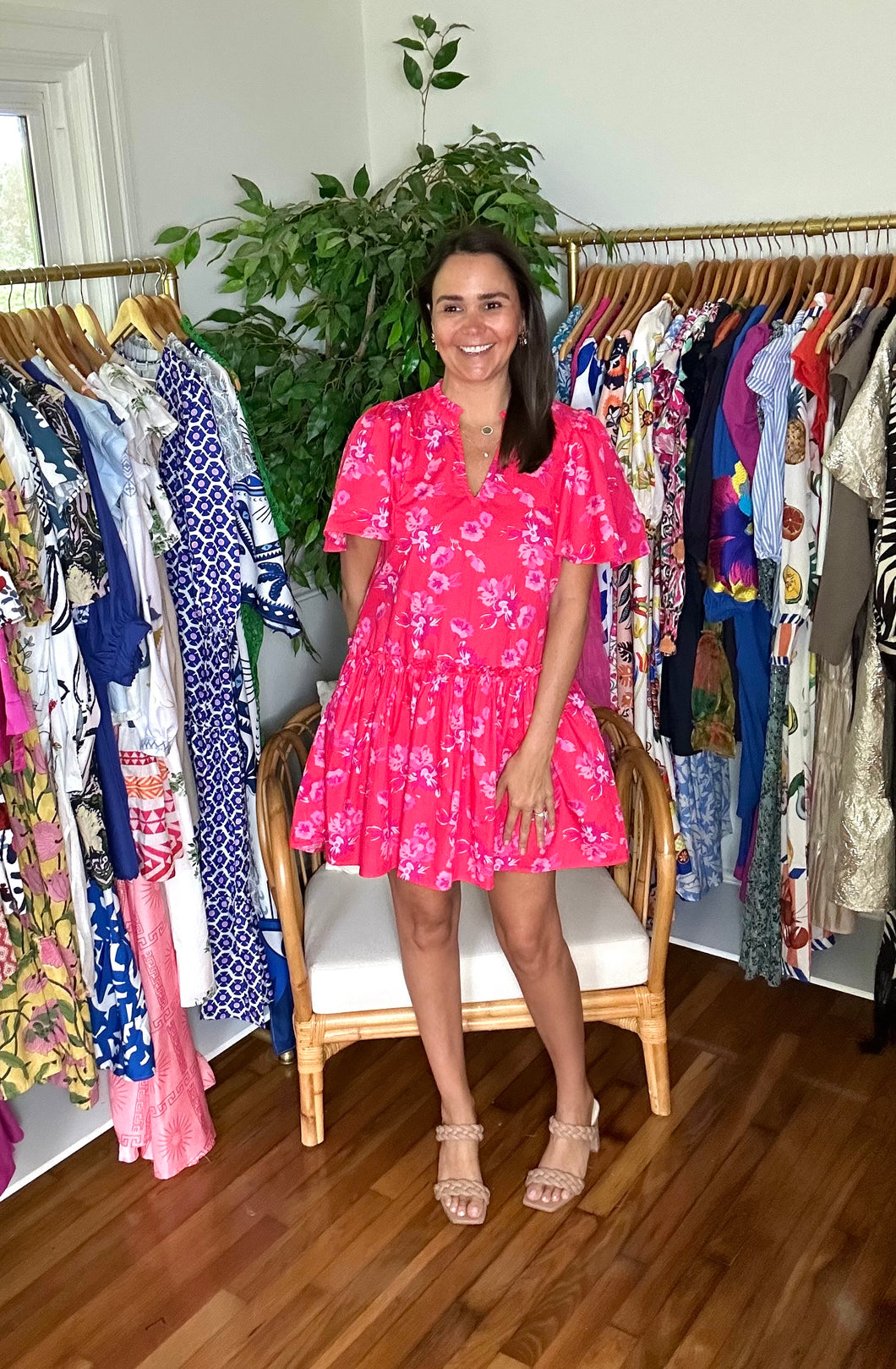 Rock a by Trapeze Dress