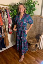 Load image into Gallery viewer, Wynette Tiered Midi Dress
