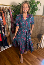 Load image into Gallery viewer, Wynette Tiered Midi Dress
