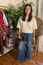 Load image into Gallery viewer, Button Down Crop Sweater

