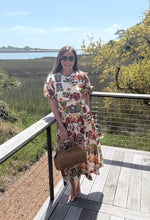 Load image into Gallery viewer, Spring Floral Printed Midi Dress

