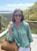 Load image into Gallery viewer, Block Print Blouse
